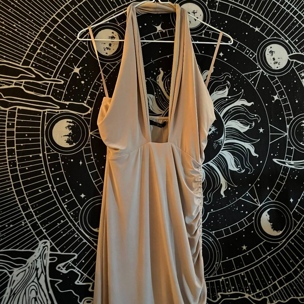 Tan Dress - Size: S